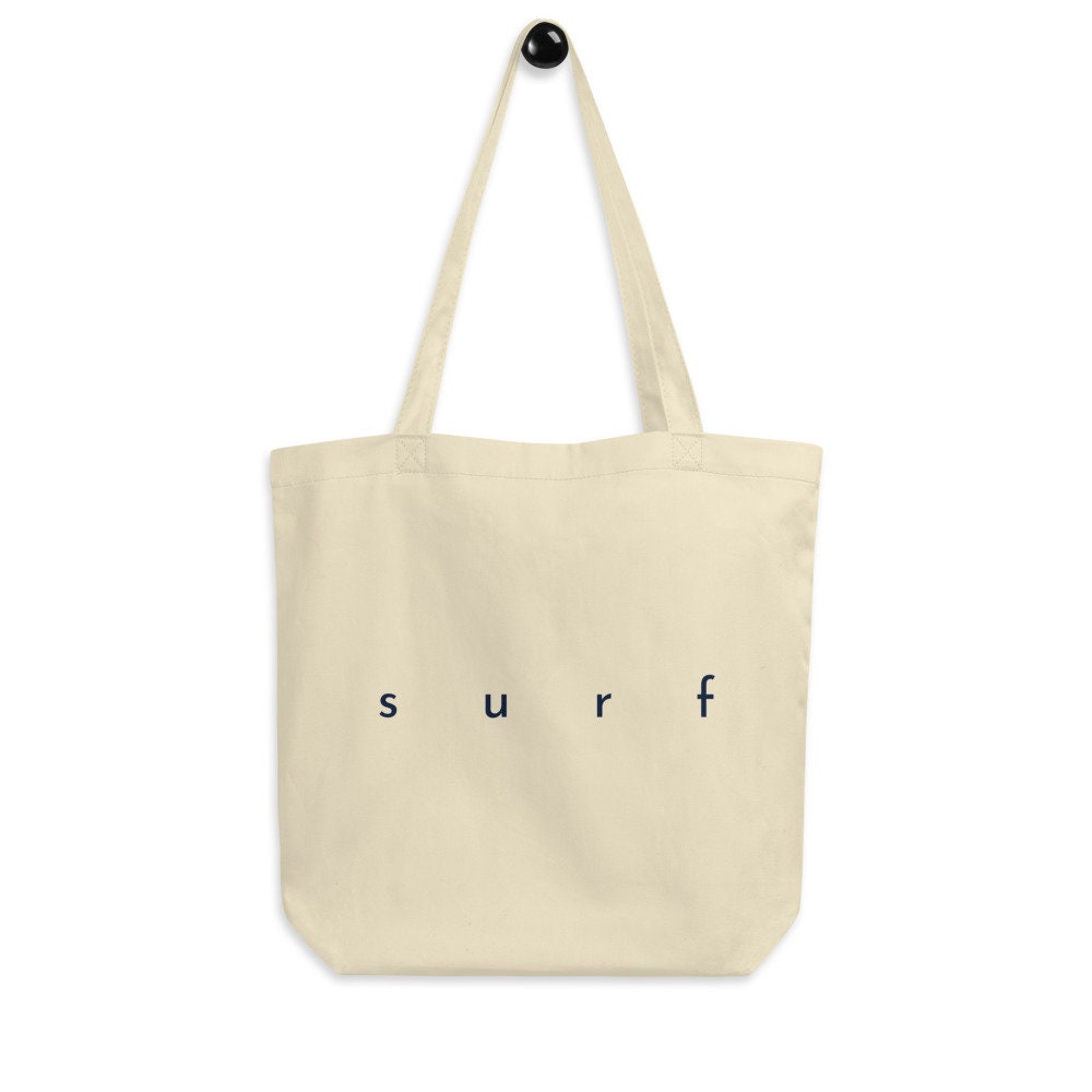 Surf bag reusable surf bag beach bag Tote bag gift tote Etsy