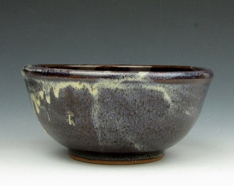 Bowl - Ice Cream - Cereal - Dessert - 3" x 6" x 6" - Goneaway Pottery - (B5513)