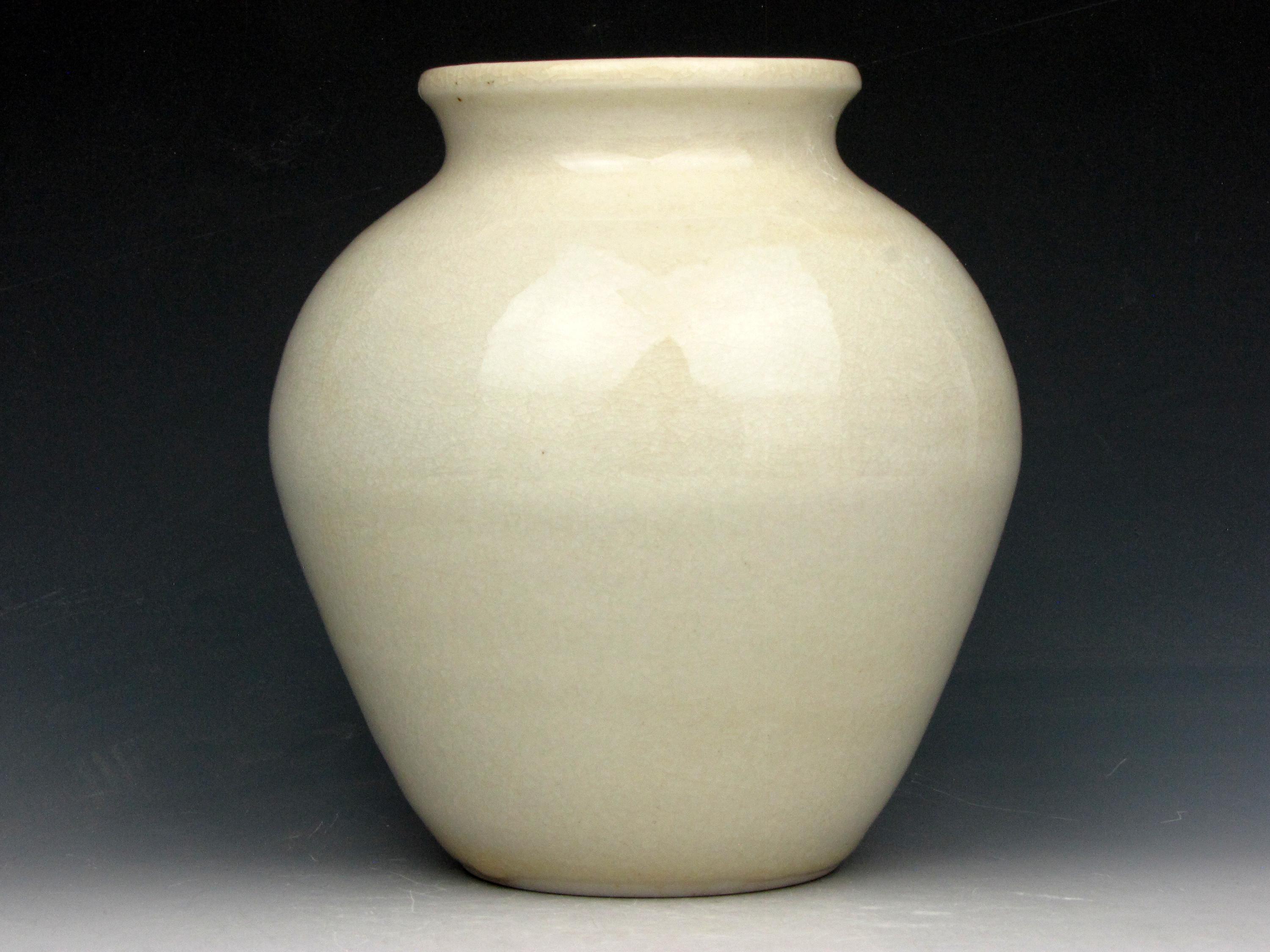 陶磁器花瓶 峰鶴窯の花器K23/透かし/高麗青磁/骨董 | 骨董・アンティークの