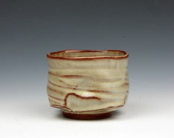 Yunomi - Tea Bowl - Whiskey - Wine - Whatever - 4 oz.  - 2.5" x 3" x 3" - Goneaway Pottery - (Y1151)