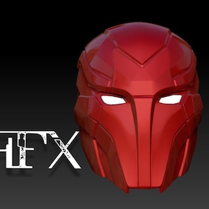 Red Hood Injustice 2 version 2 3d print file
