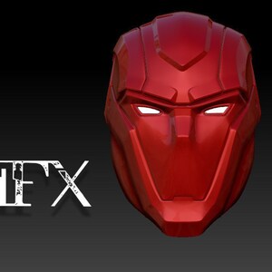 Injustice RedHood 3d print file V.1