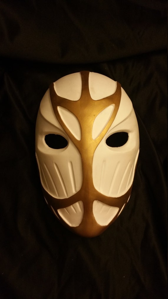 Jedi Temple Guard Finished Mask Etsy