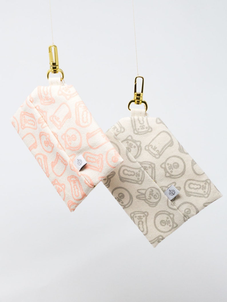 Pastry Pet Coin Clutch