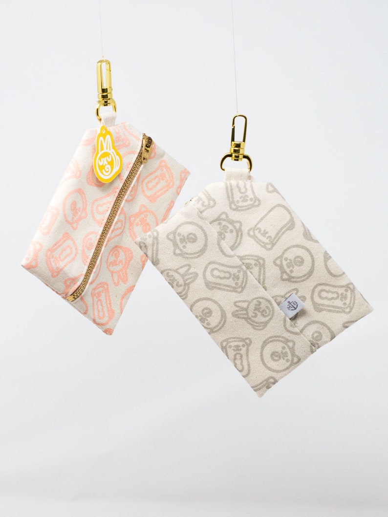 Pastry Pet Coin Clutch