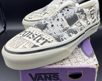 80s vans shoes
