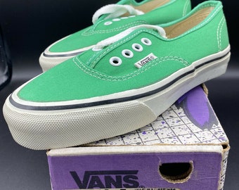 1980s vans shoes