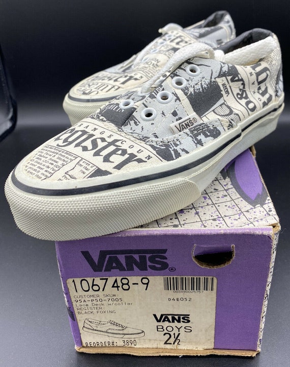 vintage 80s vans