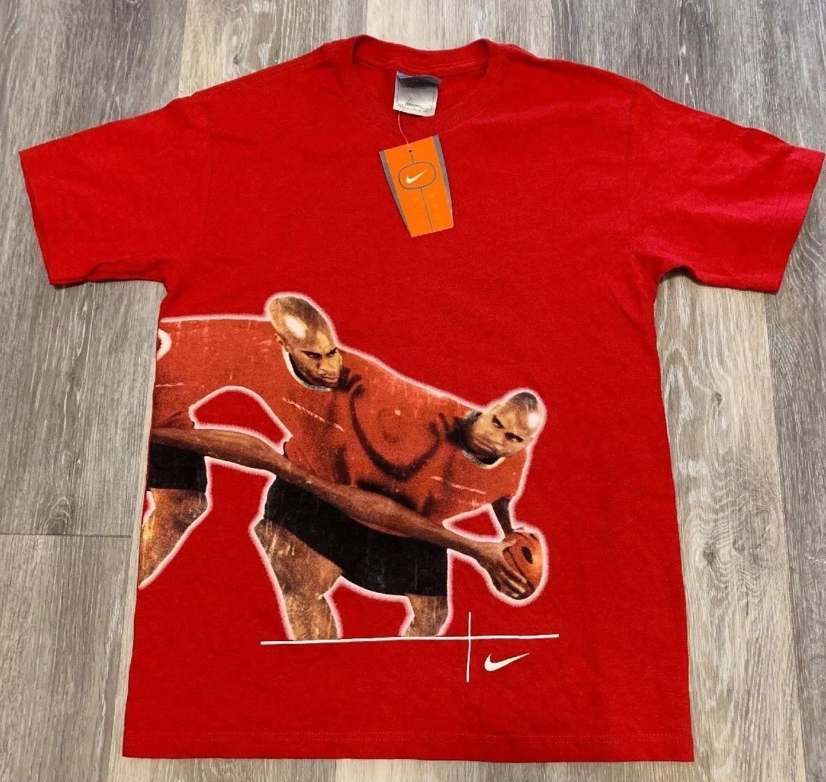 NWT Vintage Nike Hoops Basketball T 