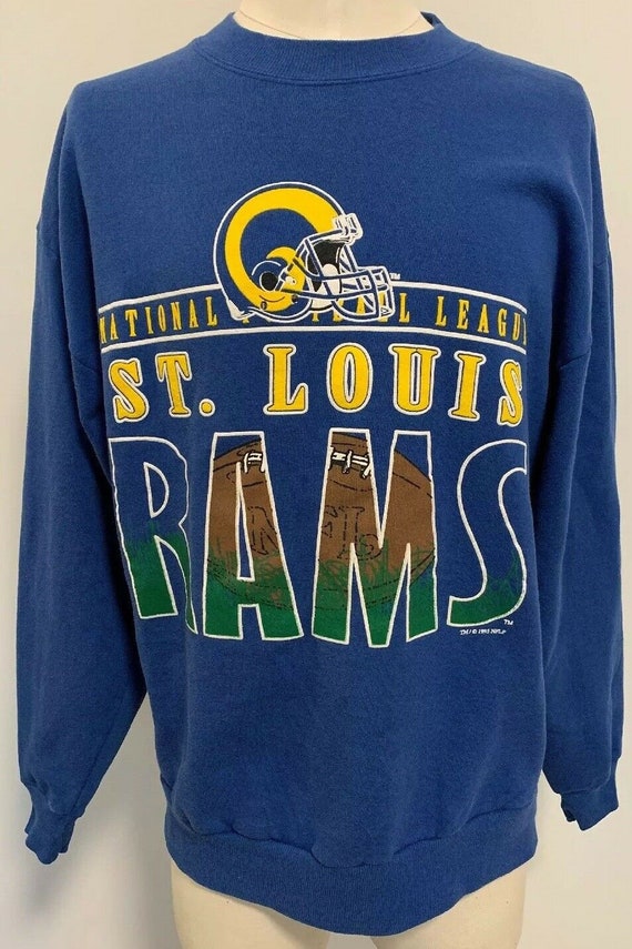 vintage los angeles rams sweatshirt