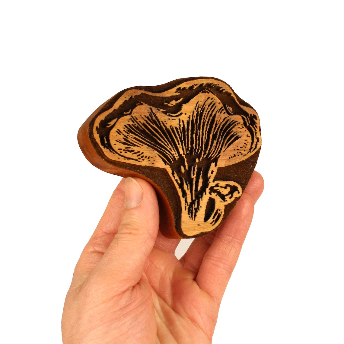 What is a mushroom stamp