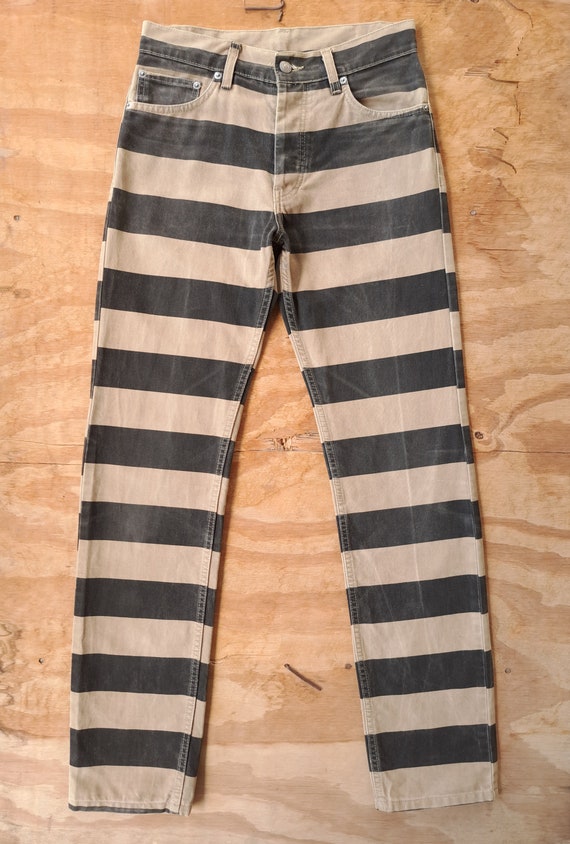 helmut lang 1996 prisoner pant archive - チノパン｜チノパン