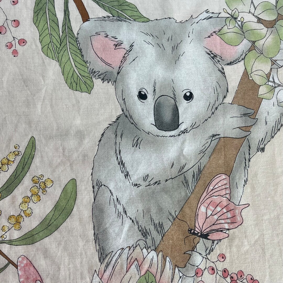 Single Doona Cover Australian Native Animals Australian Native Etsy