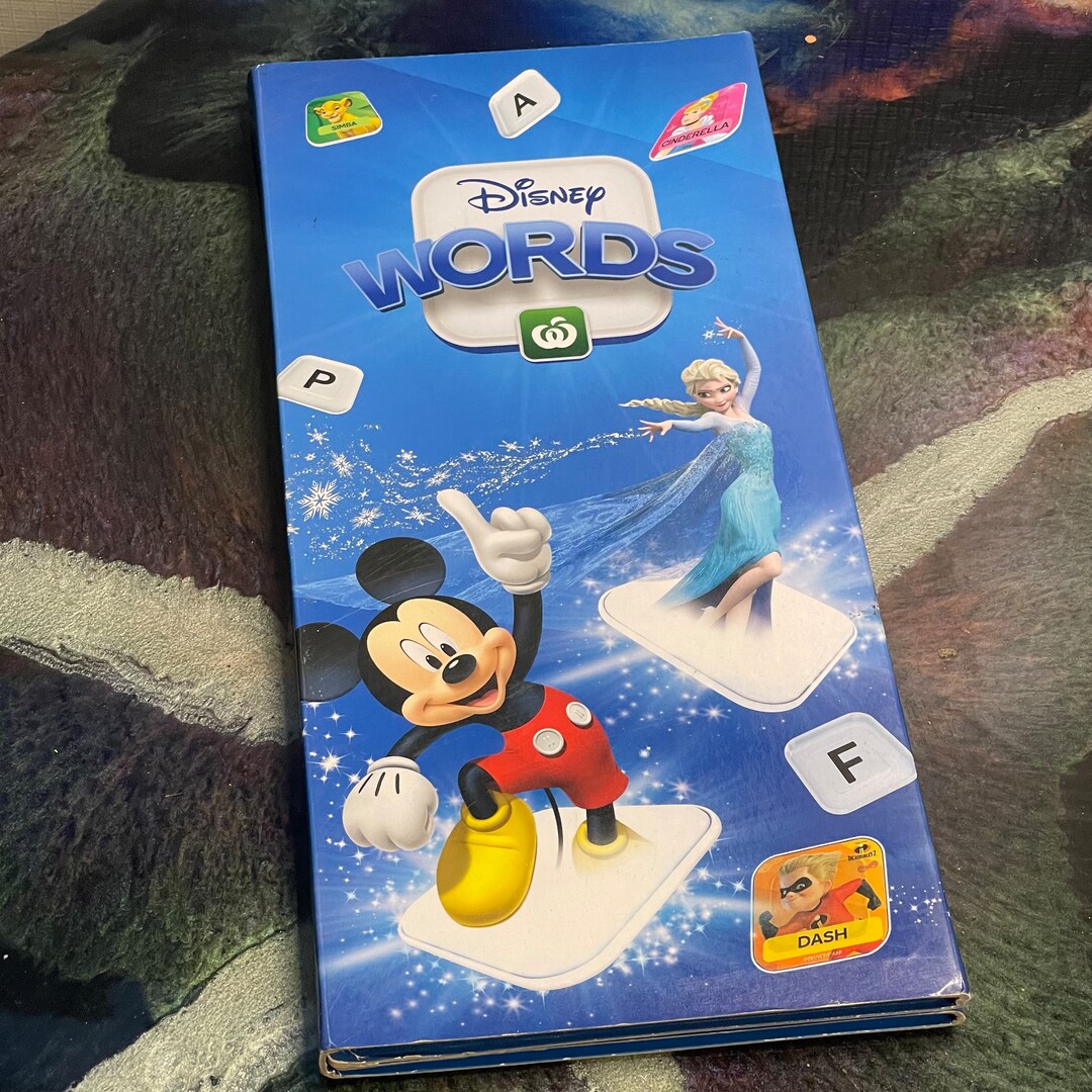 Disney Words From Woolworths COMPLETE Collectable Set in Etsy