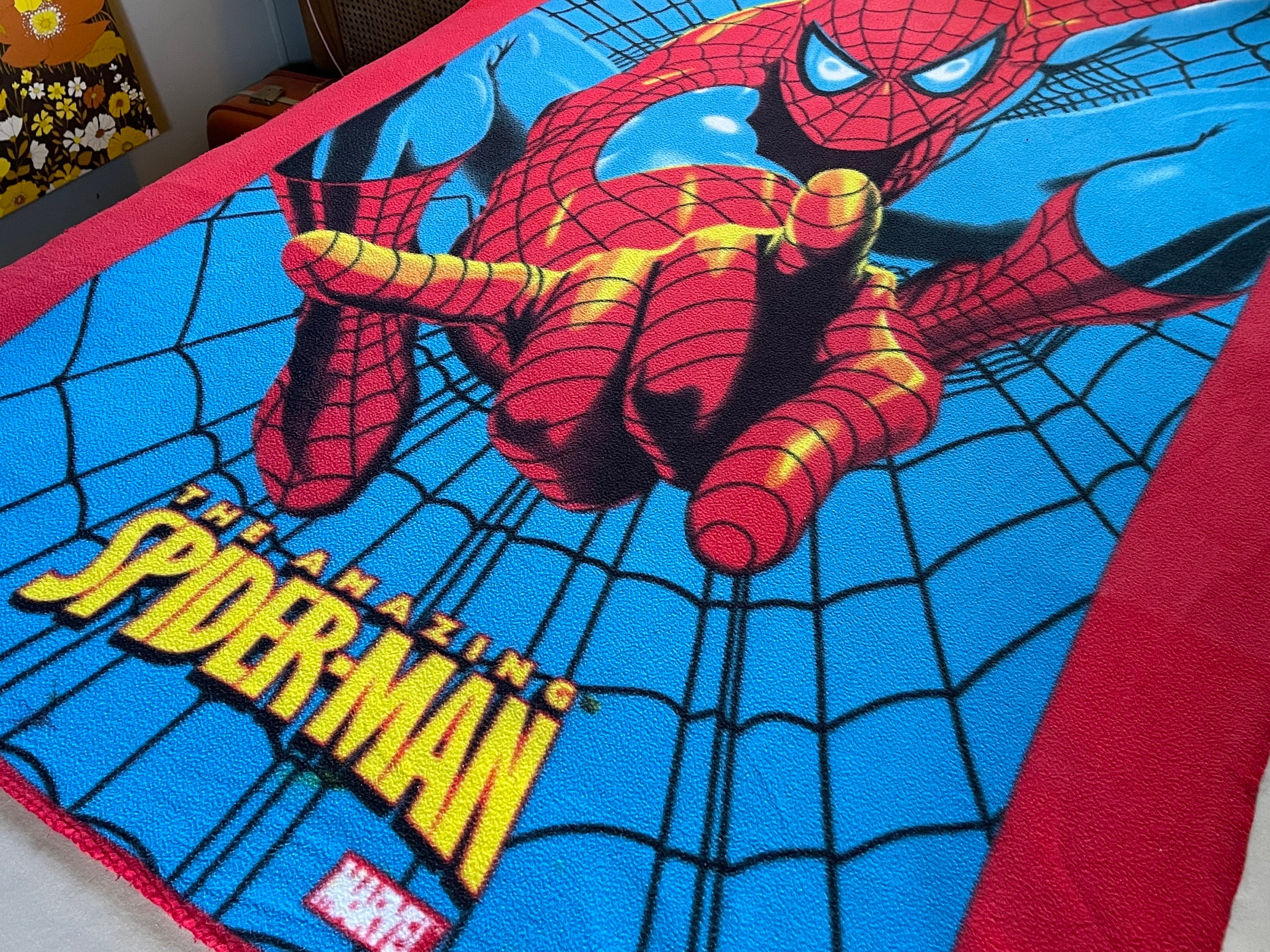 Weighted spiderman blanket new arrivals