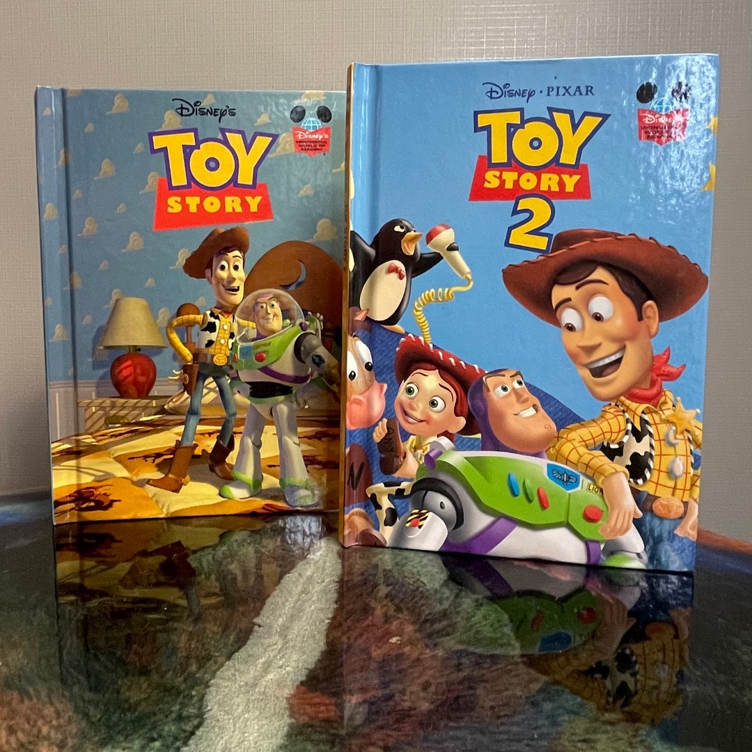 Disney's Toy Story Storybook HB Book 1996 1st Ed 11.5X8.5