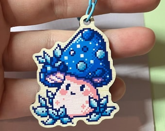 Cute Fairy Mushroom Charm