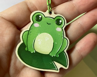 Cute Frog Charm