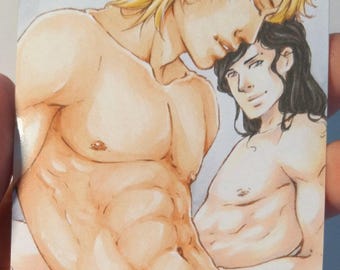 Limited Print Aceo / ATC No.758