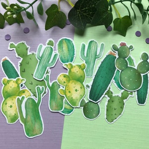 Cactus Sticker Pack