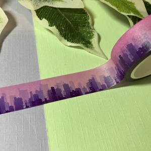 Skyline Washi Tape