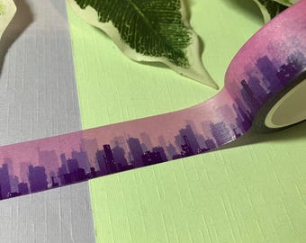 Nastro adesivo washi Skyline