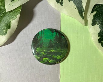 Green Swamp Fridge Magnet and Needle Minder