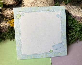 Blocco note carino, blocco note sirena fatto a mano, blocco note con 50 pagine per prendere appunti o da utilizzare con il tuo pianificatore, diario, Bujo o scrapbooking