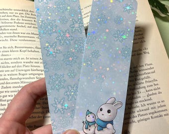 Snow Bunny Bookmark