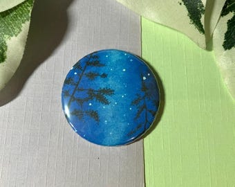 Milky Way Fridge Magnet and Needle Minder