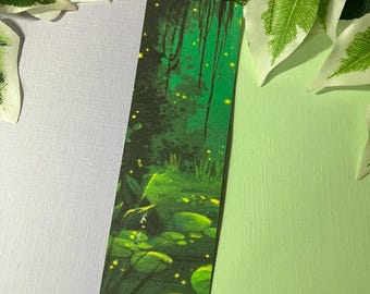 Swamp Forest Bookmark