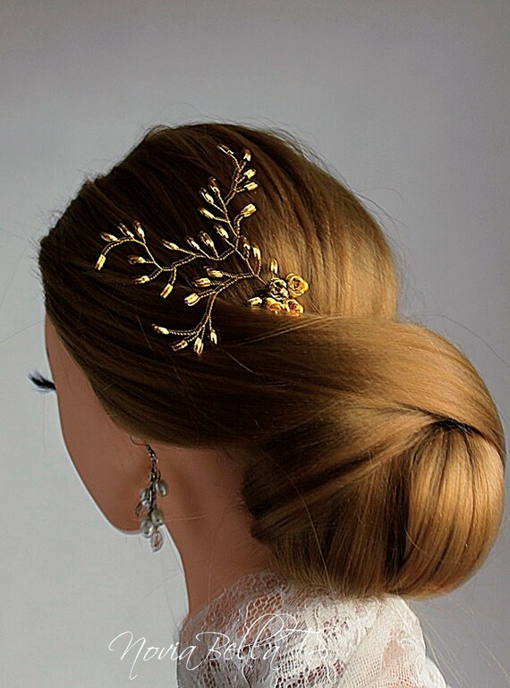 etsy bridesmaid hair accessories
