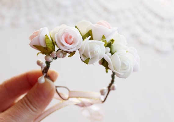 rose corsage bracelet