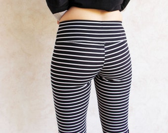 Sexy Striped Tights Winter Leggings 