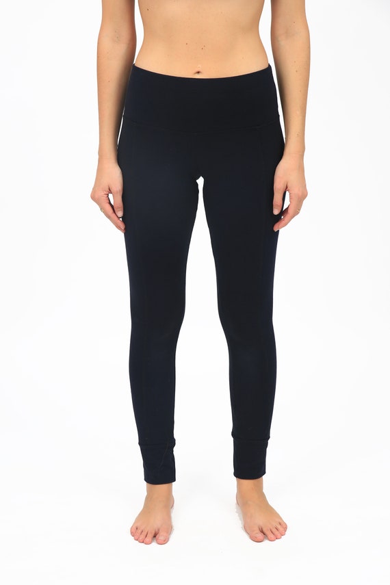 Leggings In Lycra Black GBDM20345-V2