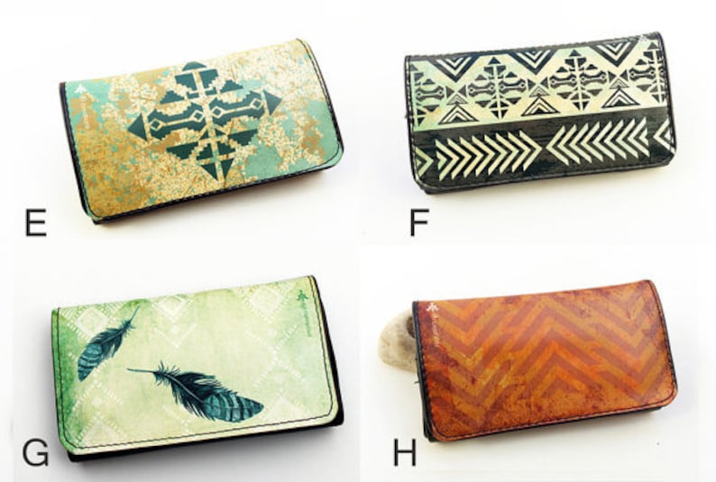 Rolling Tobacco Pouch Gifts for Smokers Tobacco Holder Etsy