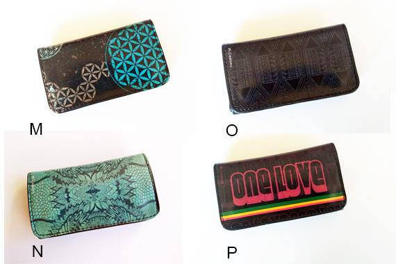 Pouch for Tobacco, Aztec, Vegan Tobacco Pouch, Tobacco Case, Camel Brown,  Boho Cigarette Case, Rolling Tobacco Case, Tobacco Wallet