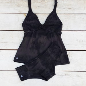 Tankini Top Only, Skin-friendly Bikini, Hippie Swimsuit, Organic Swimsuit