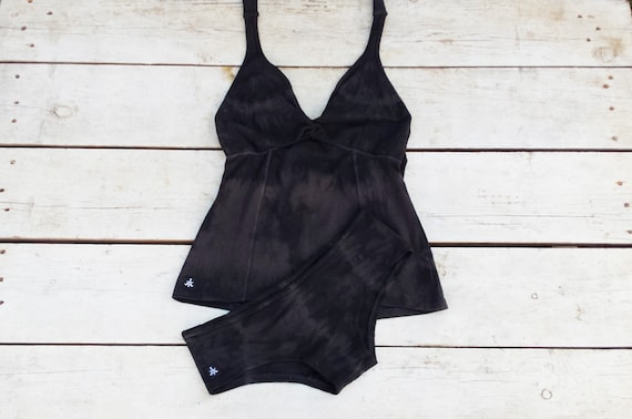 Tankini Top Only, Skin-friendly Bikini, Hippie Swimsuit, Organic Swimsuit