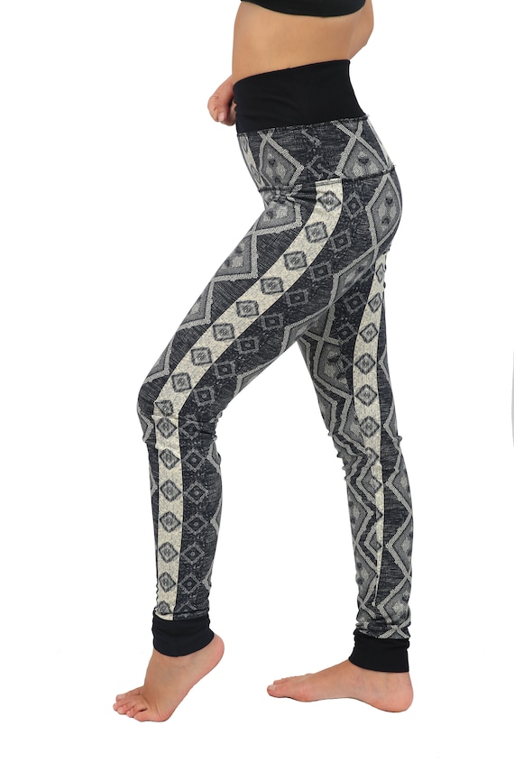 womens winter white leggings