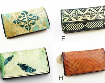 aztec tobacco pouch Pouch For Tobacco, Aztec, Vegan Tobacco Pouch, Tobacco Case, Camel Brown,  Boho Cigarette Case, Rolling Tobacco Case, Tobacco Wallet
