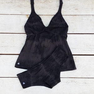 Tankini Top Only, Skin-friendly Bikini, Hippie Swimsuit, Organic Swimsuit