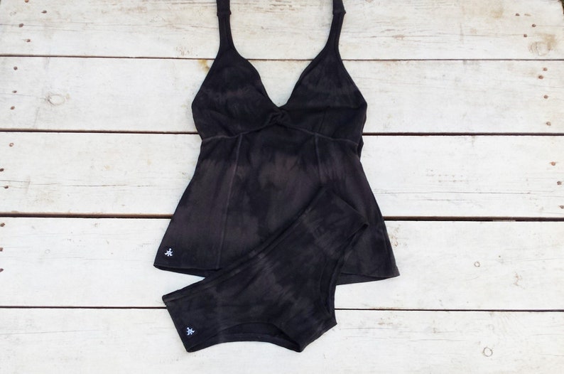 Tankini Top Only, Skin-friendly Bikini, Hippie Swimsuit, Organic Swimsuit