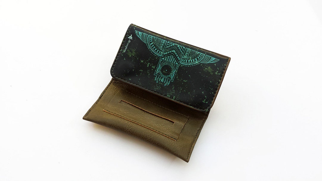 cigarette rolling pouch Rolling Tobacco Pouch, Gifts for Smokers, Tobacco Holder, Tobacco Case, Roll  up Tobacco Pouch, Tabaktasche, Tabakbeutel, Smoking Pouch