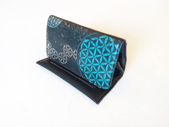 Tobacco Pouch, Flower of Life, Rolling Tobacco Pouch, Pouch Tobacco, Pouch  for Tobacco, Designed Tobacco Case, Smoking Accessories, Gifts