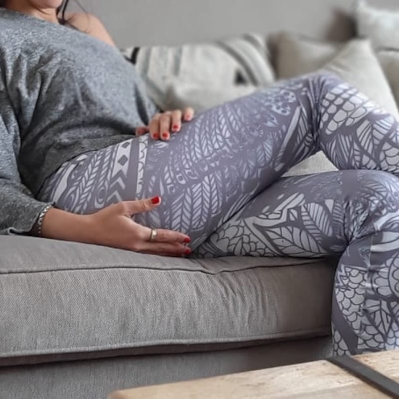 Peacock Rose Pattern Print Pattern Women Leggings