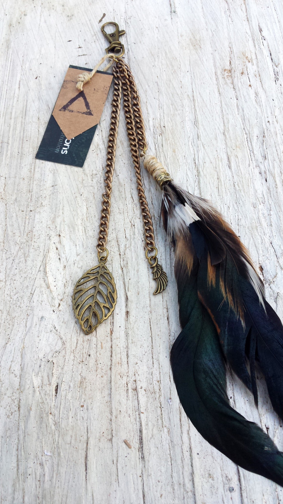 Bag Accessories, Natural Rooster Feathers, Cool Keychain, Feathers ...