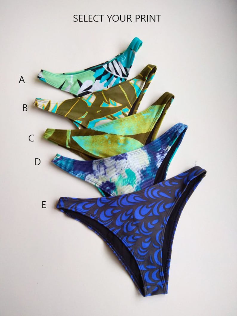 Purple Bikini Sexy Cheeky Bikini Sets Brazilian Swimwear Etsy