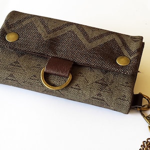 Leather Tobacco Pouch, Rolling Tobacco Pouch, Leather Pouch, Leather Tobacco Wallet, Brown Tobacco Pouch, Bag Of Tobacco, Tobacco Bag