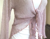 Women 39 s Bolero Boho shrug Light Gray Beige Stretch Cardigan Shrug Cape Cardigan Short Cardigan Tunic One Size Summer Jacket Bolero